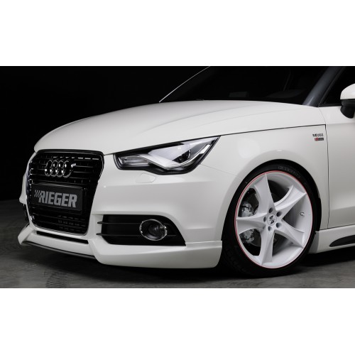 Εμπρόσθιο σπόιλερ Rieger για Audi A1 (Typ 8X) Εμπρόσθιο σπόιλερ Rieger για Audi A1 (Typ 8X)